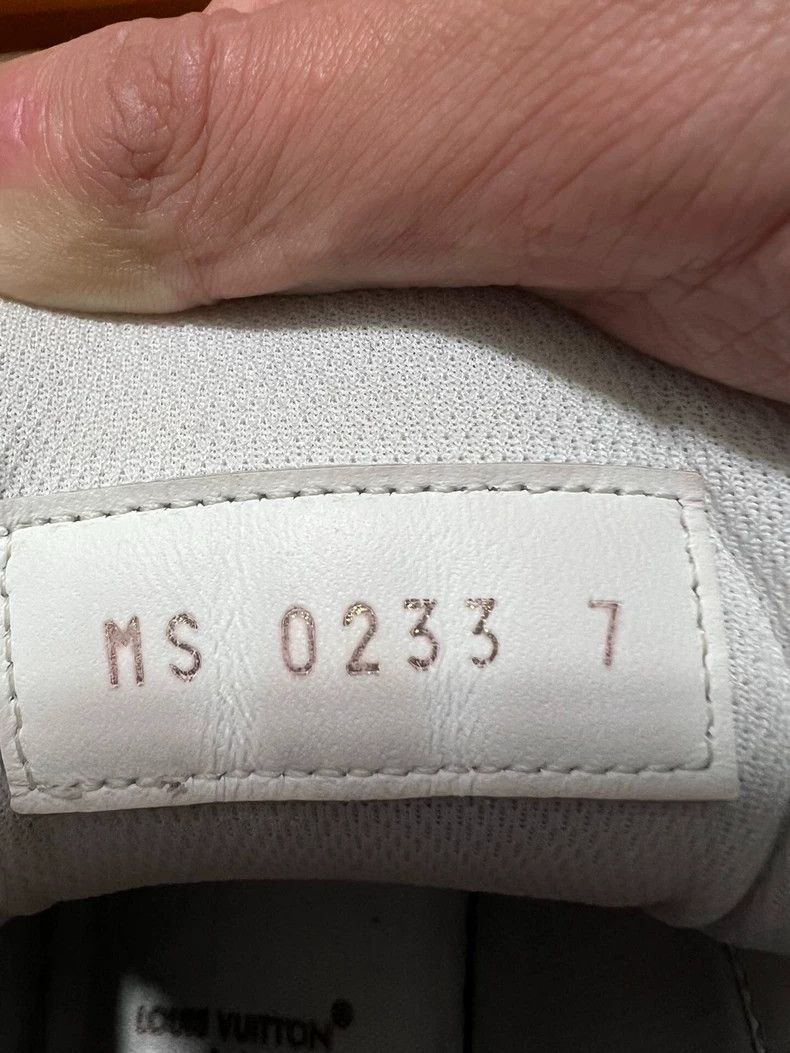Louis Vuitton Lv Trainer Black White Panda Sneakers UK Size 7 Size US 8.5 / EU 41-42 - 8 Thumbnail
