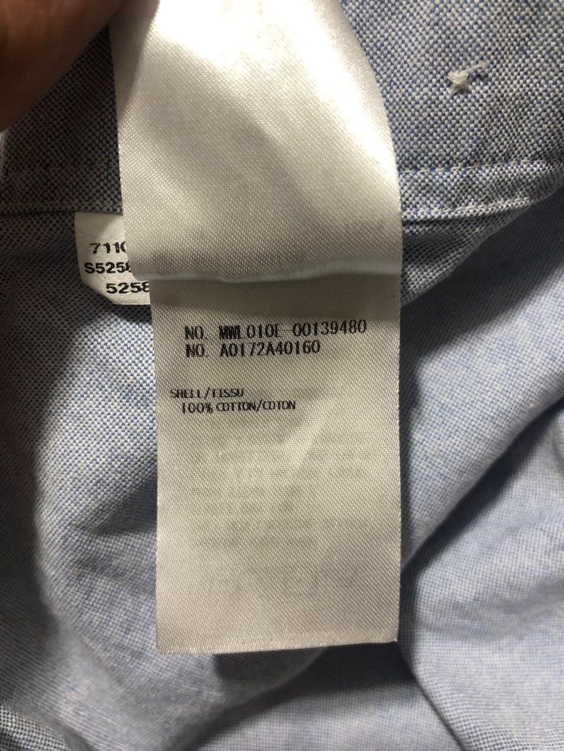 Thom Browne Thom Browne Classic Red Blue Stripe Shirt Size US M / EU 48-50 / 2 - 7 Thumbnail