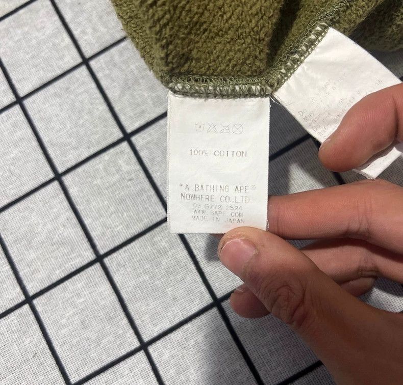 Bape Bape Camouflage Zip-Up Hoodie Size US M / EU 48-50 / 2 - 6 Thumbnail