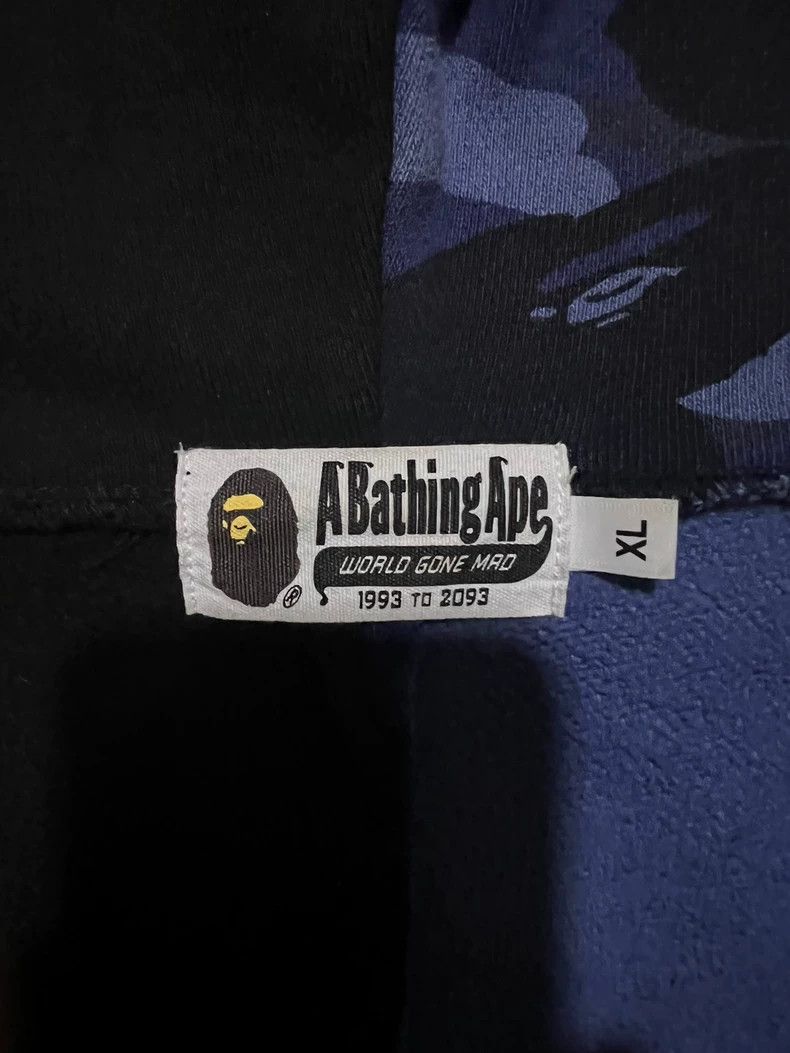 Bape Bape Batman Shark Zip Hoodie Limited Edition Size US XL / EU 56 / 4 - 6 Thumbnail