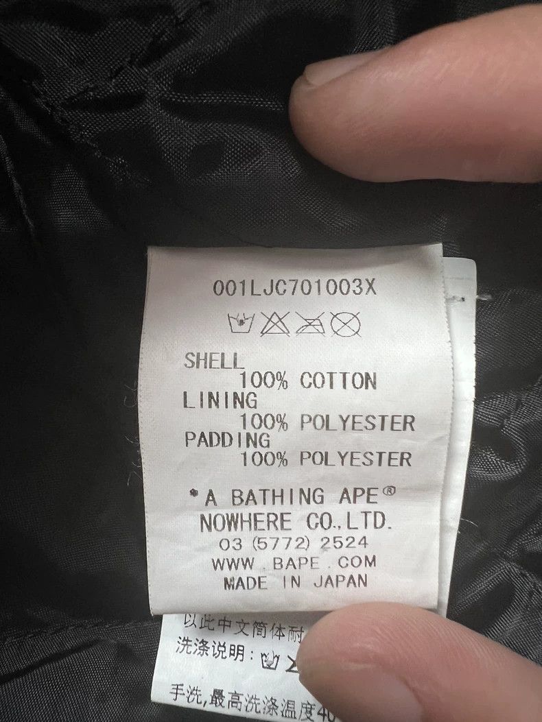 Bape Bape Camouflage Starry Sky Jacket Size US L / EU 52-54 / 3 - 6 Thumbnail