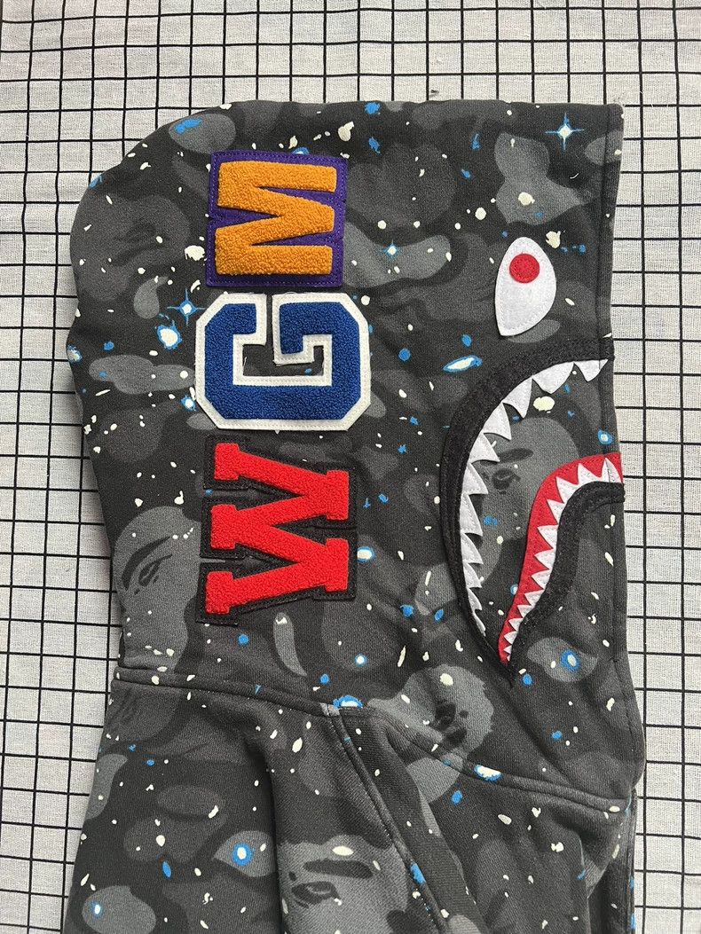Bape Bape Camouflage Starry Sky Jacket Size US L / EU 52-54 / 3 - 3 Thumbnail