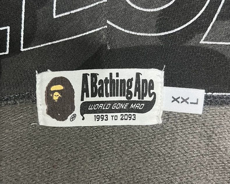 Bape Rare Bape Shark Hoodie Oversized Jacket Size US XXL / EU 58 / 5 - 6 Thumbnail