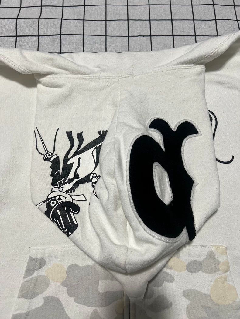 Bape Bape Panda Zip Hoodie XL Exclusive Size US XL / EU 56 / 4 - 4 Thumbnail