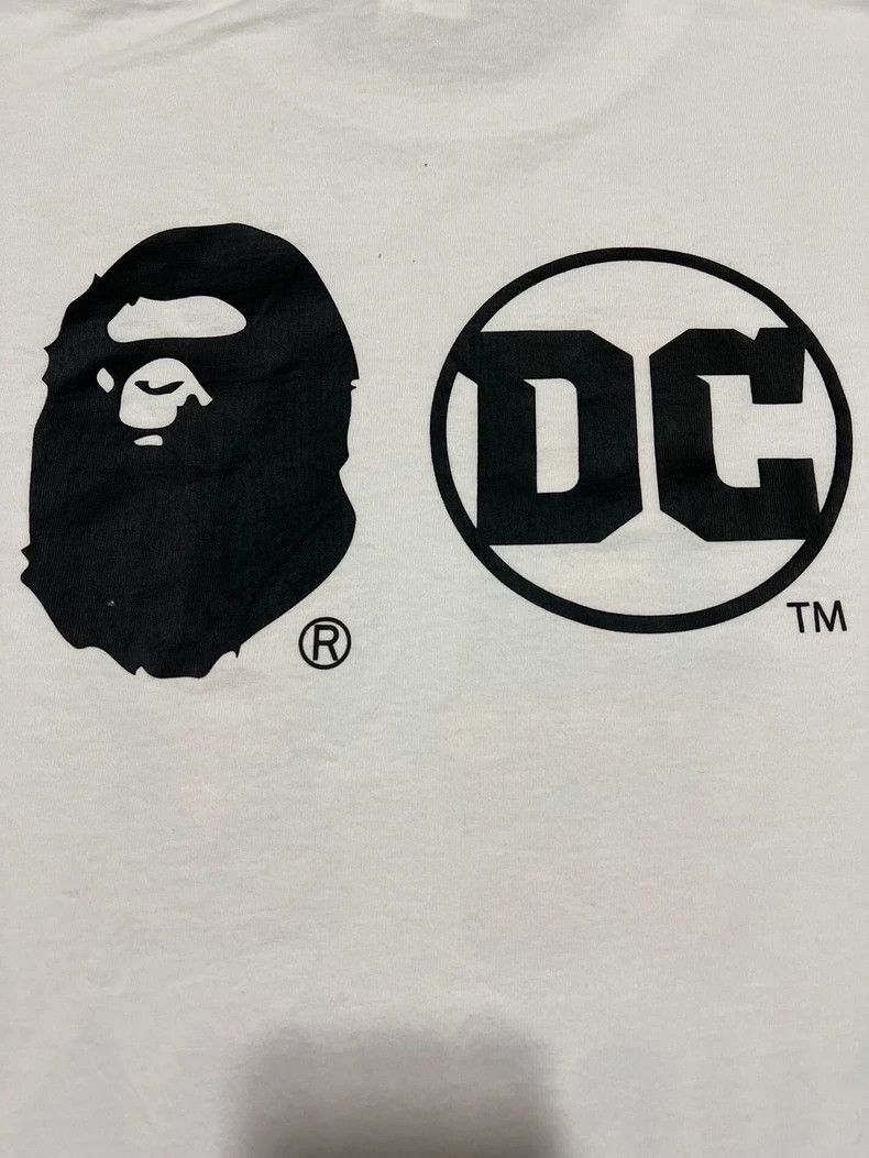 Bape Bape DC Collaboration Short Sleeve T-Shirt Size US XL / EU 56 / 4 - 4 Thumbnail