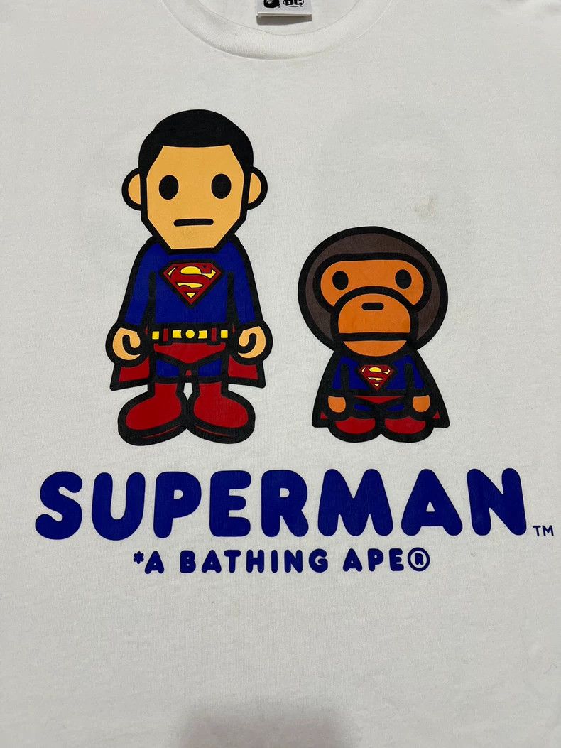 Bape Bape DC Collaboration Short Sleeve T-Shirt Size US XL / EU 56 / 4 - 3 Thumbnail