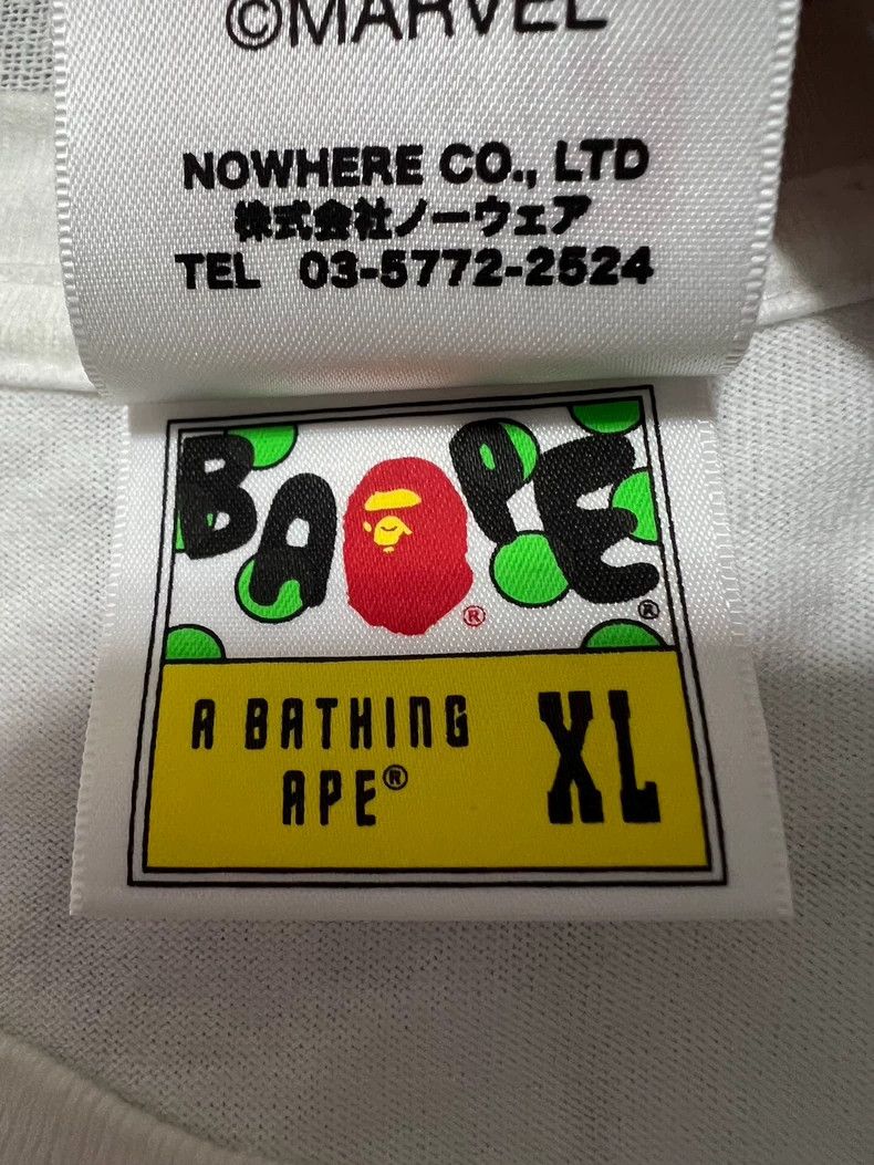 Bape Bape DC Collaboration Short Sleeve T-Shirt Size US XL / EU 56 / 4 - 6 Thumbnail