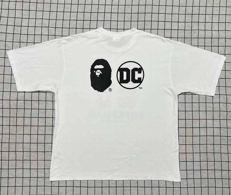 Bape Bape DC Collaboration Short Sleeve T-Shirt Size US XL / EU 56 / 4 - 2 Thumbnail