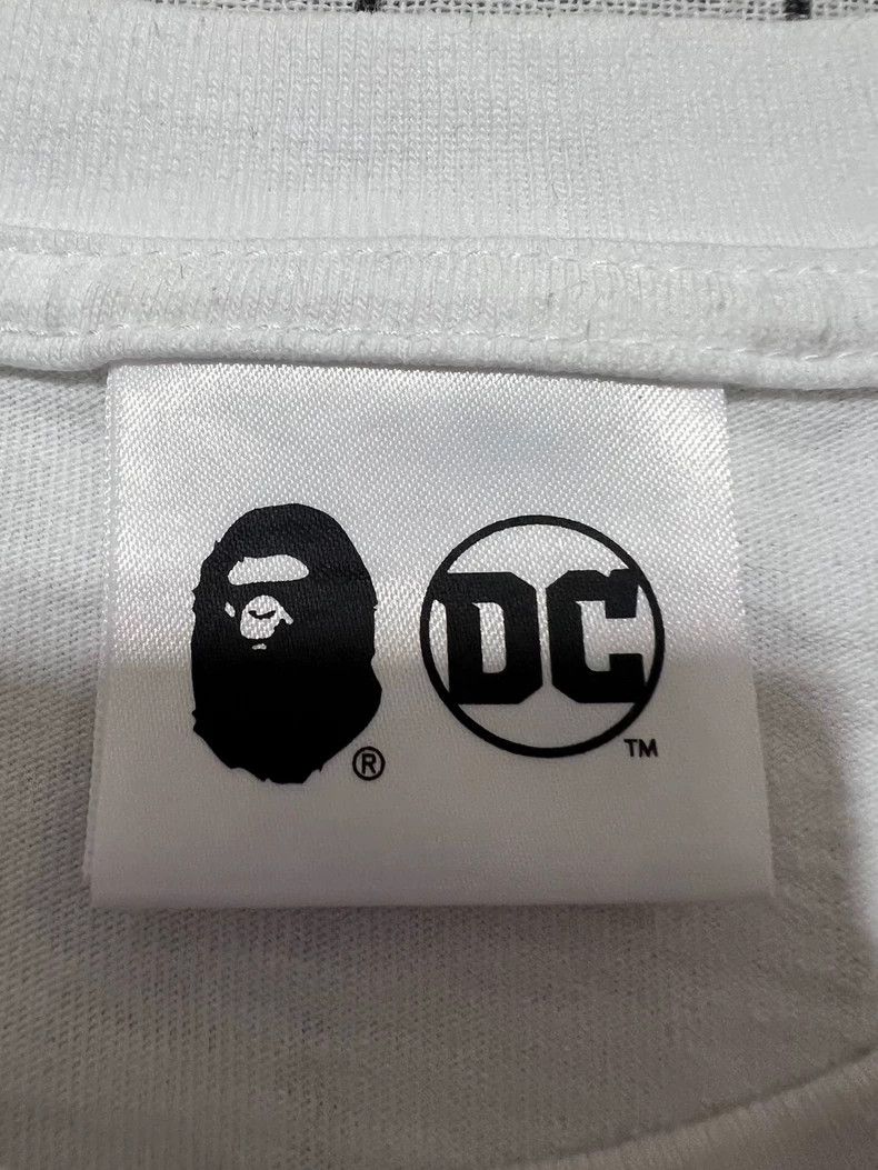 Bape Bape DC Collaboration Short Sleeve T-Shirt Size US XL / EU 56 / 4 - 5 Thumbnail