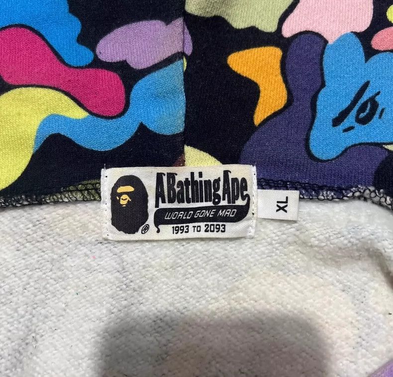 Bape Bape Shark Hoodie Night Glow Sakura Size US XL / EU 56 / 4 - 5 Thumbnail
