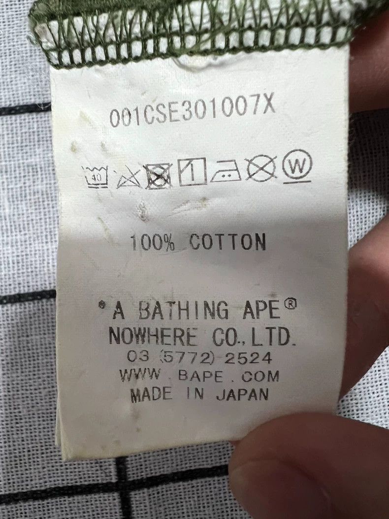 Bape BAPE Camouflage Print Short Sleeve Shirt Size US M / EU 48-50 / 2 - 5 Thumbnail