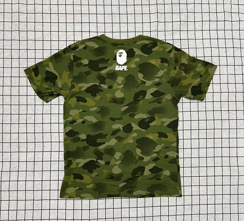 Bape BAPE Camouflage Print Short Sleeve Shirt Size US M / EU 48-50 / 2 - 2 Thumbnail