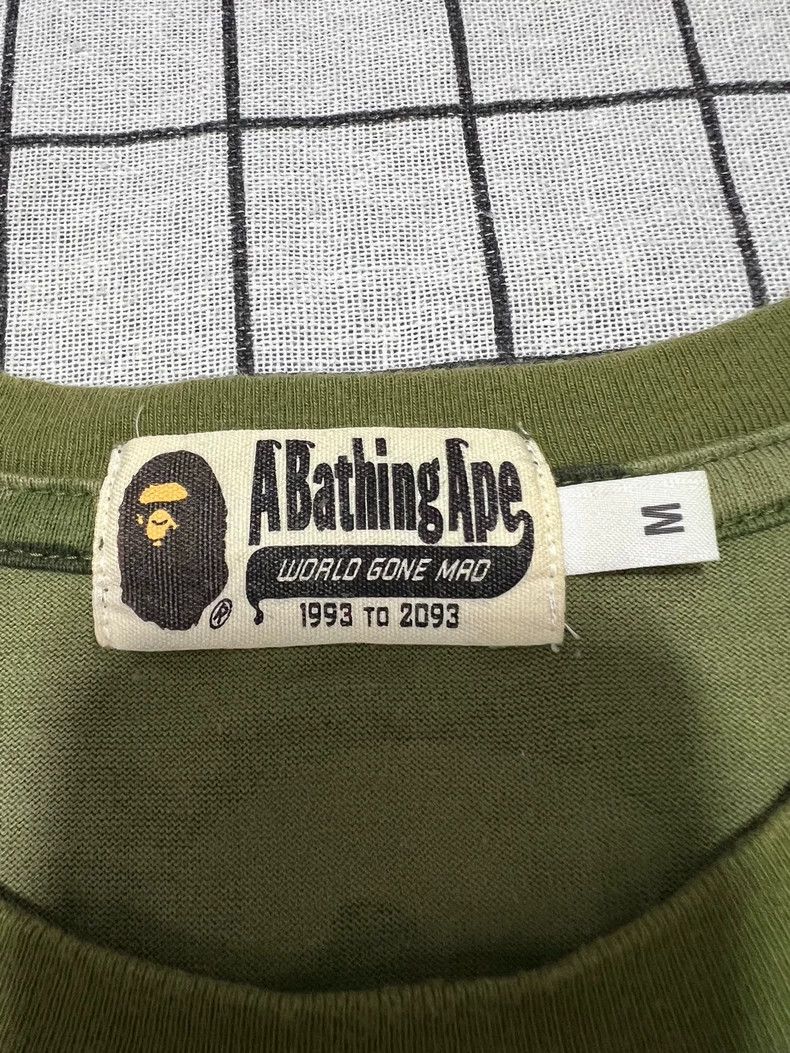 Bape BAPE Camouflage Print Short Sleeve Shirt Size US M / EU 48-50 / 2 - 4 Thumbnail