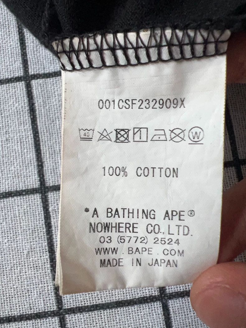 Bape Bape Mika Ninagawa Short Sleeve T-Shirt Size US S / EU 44-46 / 1 - 6 Thumbnail