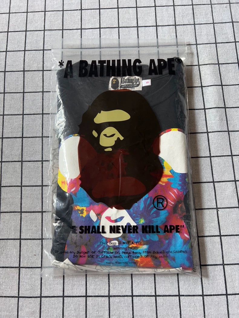 Bape Bape Mika Ninagawa Short Sleeve T-Shirt Size US S / EU 44-46 / 1 - 7 Thumbnail