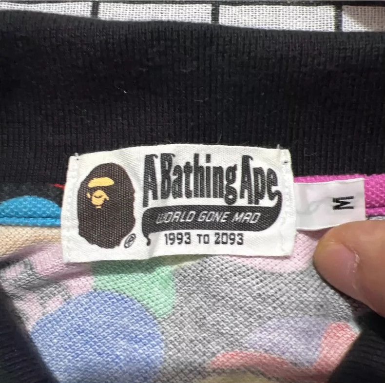 Bape Bape Milo Candy Polo Short Sleeve T-Shirt Size US M / EU 48-50 / 2 - 6 Thumbnail