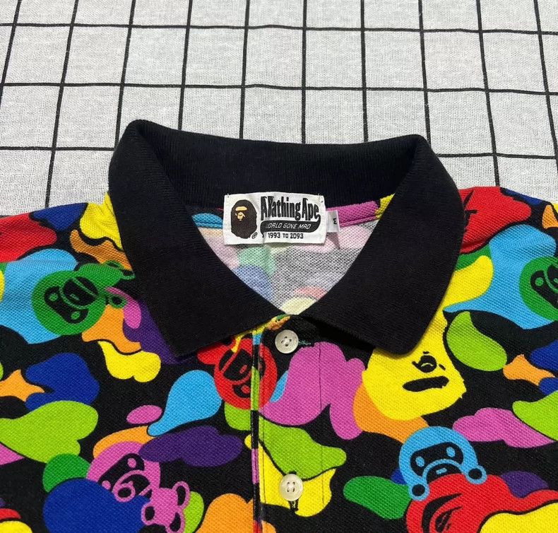 Bape Bape Milo Candy Polo Short Sleeve T-Shirt Size US M / EU 48-50 / 2 - 3 Thumbnail
