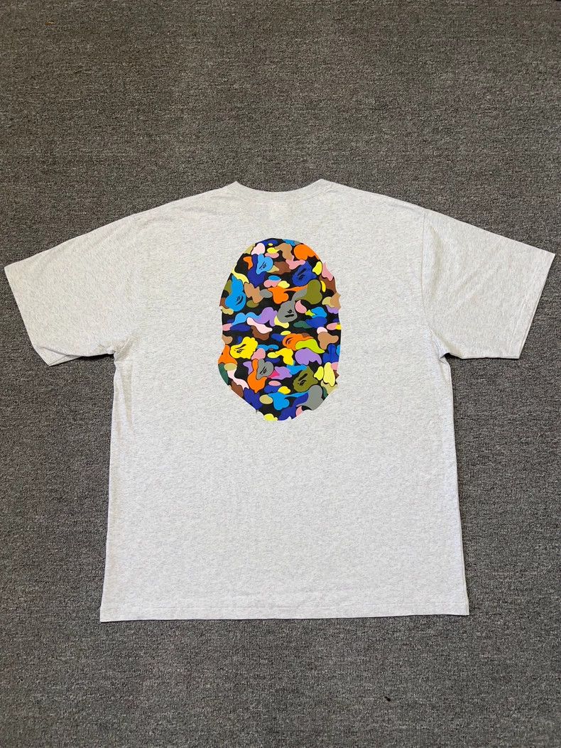 Bape Bape Double-Sided Short Sleeve T-Shirt Size US XXL / EU 58 / 5 - 2 Thumbnail