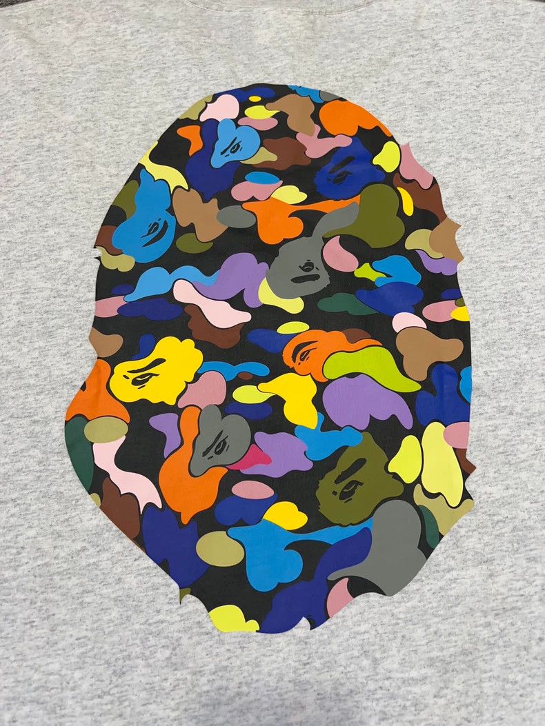 Bape Bape Double-Sided Short Sleeve T-Shirt Size US XXL / EU 58 / 5 - 4 Thumbnail