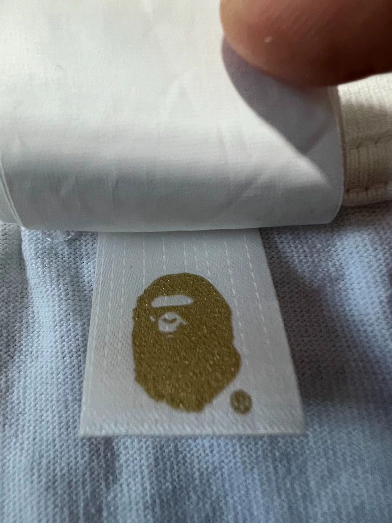Bape Bape Short Sleeve Tee with Ape Logo Size US XXL / EU 58 / 5 - 5 Thumbnail