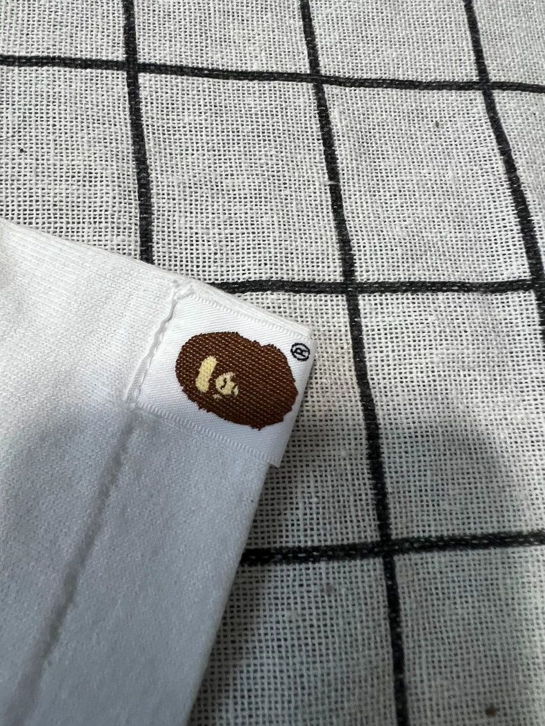 Bape Bape Short Sleeve Tee with Ape Logo Size US XXL / EU 58 / 5 - 6 Thumbnail