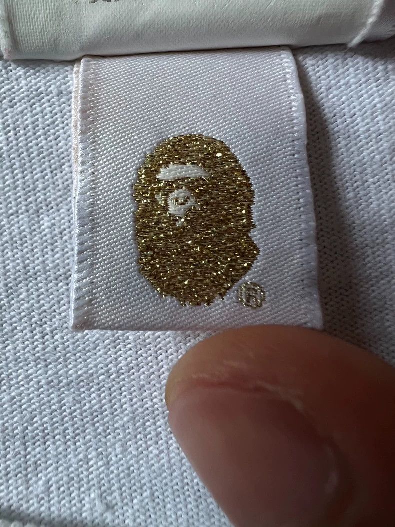 Bape Bape Camo Logo Short Sleeve T-Shirt Size US L / EU 52-54 / 3 - 6 Thumbnail