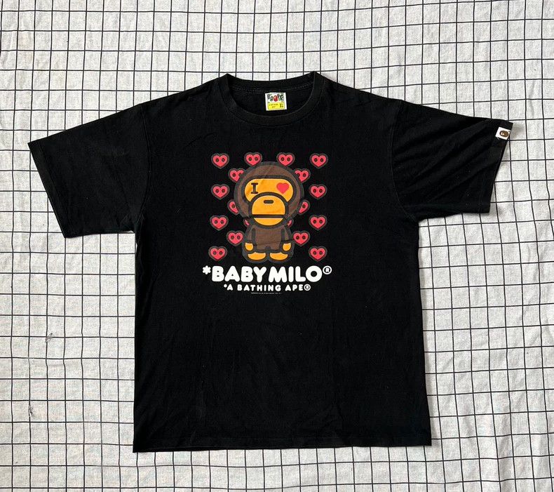 Bape Bape Milo Valentine's Day Short Sleeve T-shirt Size US XL / EU 56 / 4 - 6 Thumbnail
