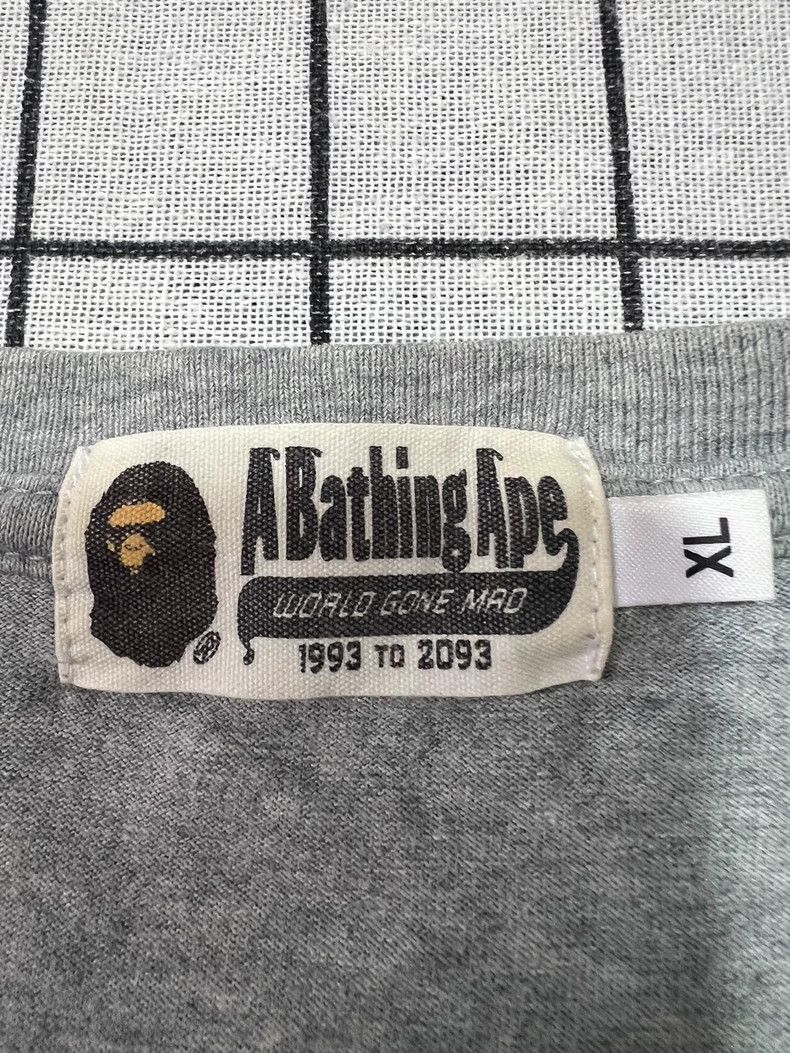 Bape Bape Star Pattern Short Sleeve T-Shirt Size US XL / EU 56 / 4 - 3 Thumbnail