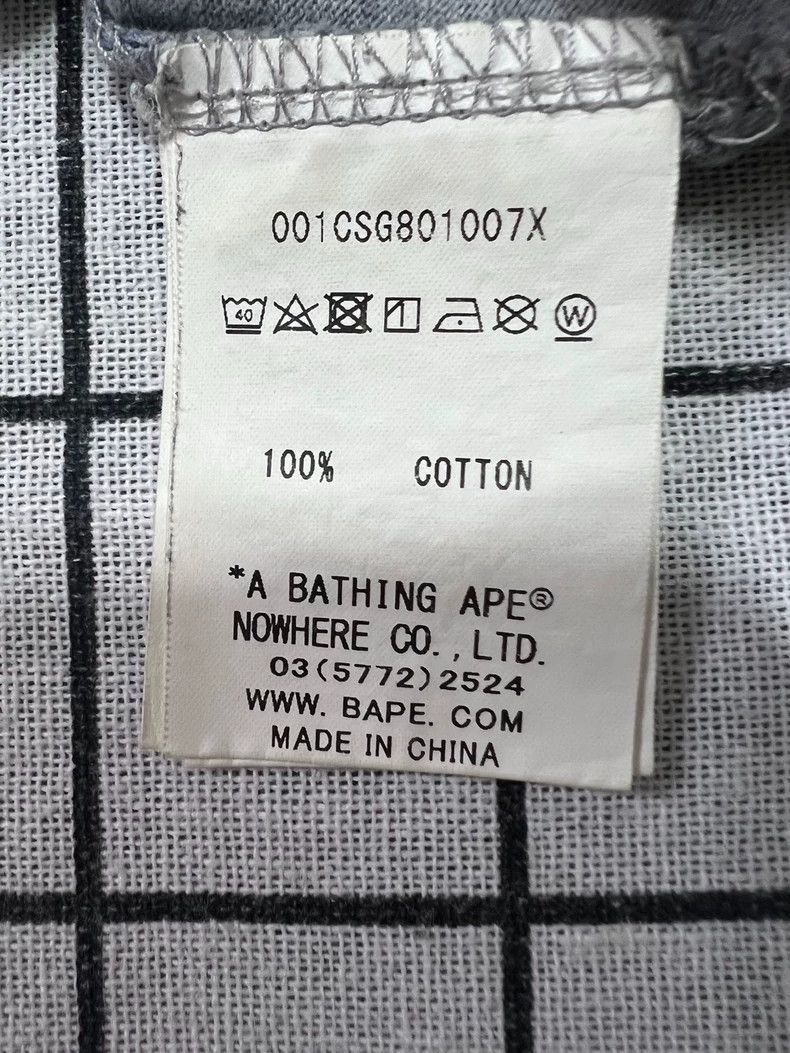 Bape Bape Star Pattern Short Sleeve T-Shirt Size US XL / EU 56 / 4 - 6 Thumbnail