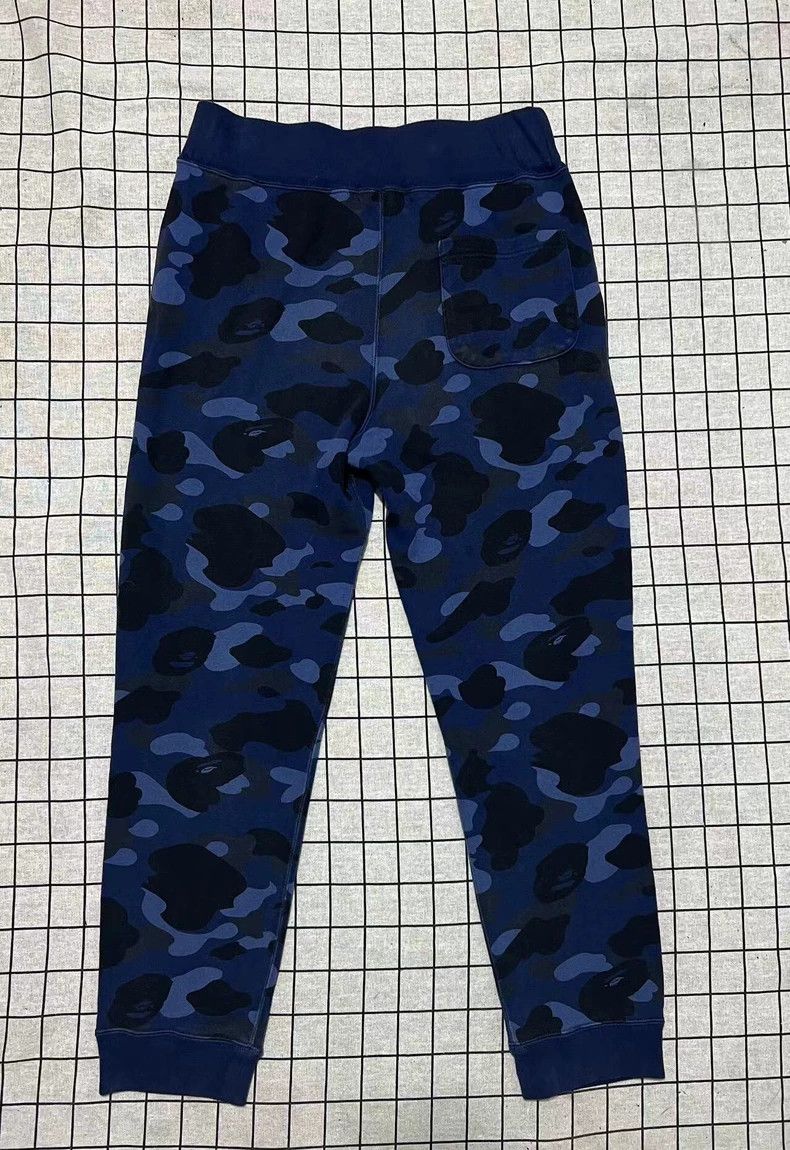 Bape BAPE Blue Camouflage Tiger Head Long Pants Size US 38 / EU 54 - 2 Thumbnail