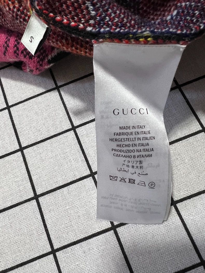 Gucci Gucci Colorful Tiger Print Sweater Size US S / EU 44-46 / 1 - 5 Thumbnail