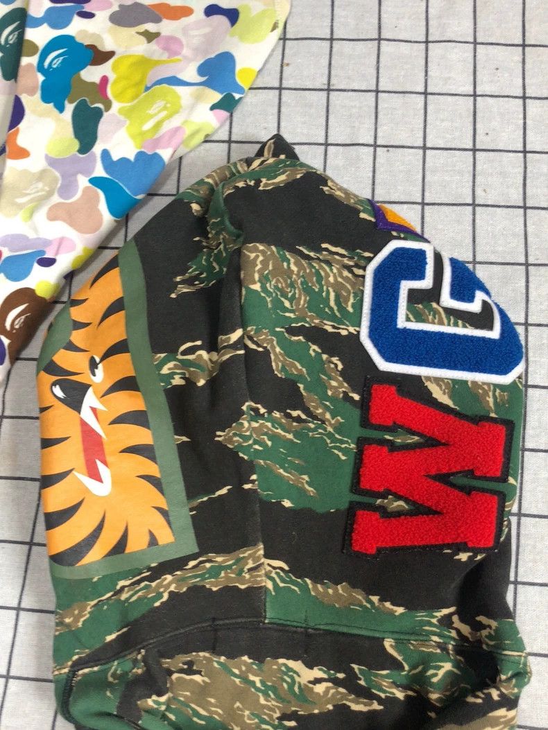 Bape Bape Camouflage Shark Hoodie Jacket Size US XL / EU 56 / 4 - 7 Thumbnail