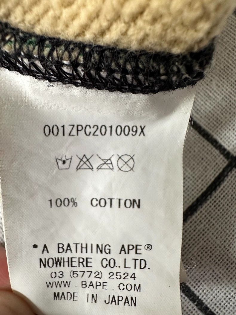 Bape Bape Camouflage Shark Hoodie Jacket Size US XL / EU 56 / 4 - 3 Thumbnail