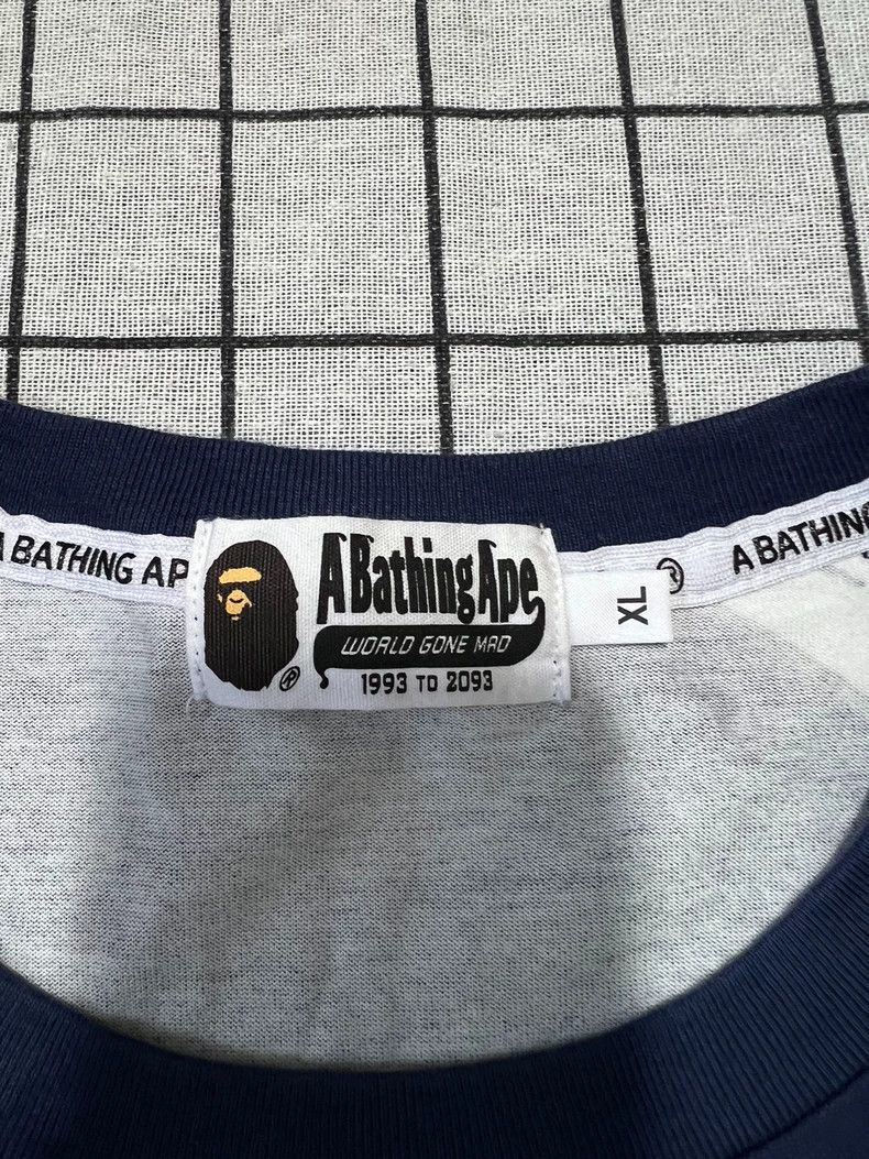 Bape BAPE Short Sleeve Shirt with Shoe Print Size US XL / EU 56 / 4 - 3 Thumbnail