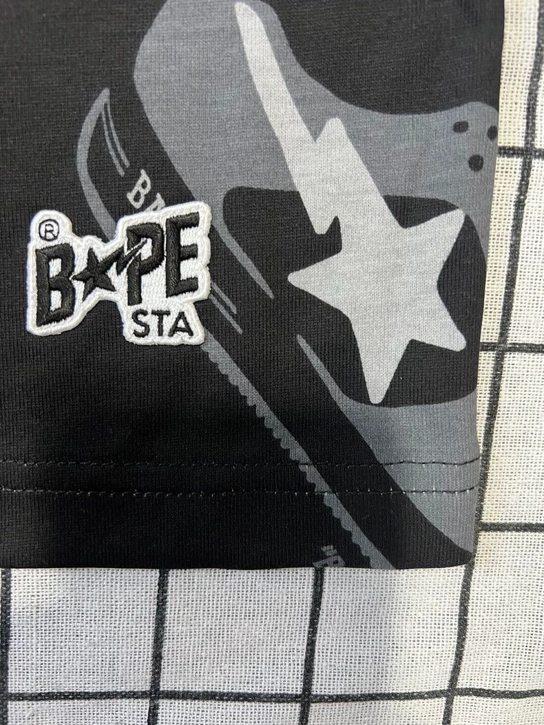 Bape BAPE Black Short Sleeve T-Shirt Large Size US L / EU 52-54 / 3 - 5 Thumbnail