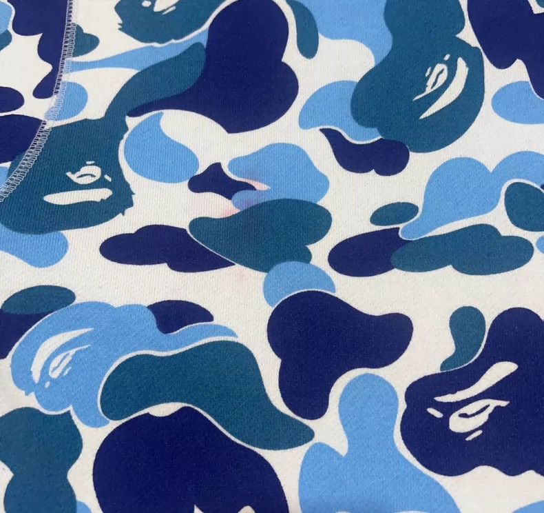 Bape Bape Blue Camouflage Zip-Up Jacket Size US L / EU 52-54 / 3 - 9 Thumbnail