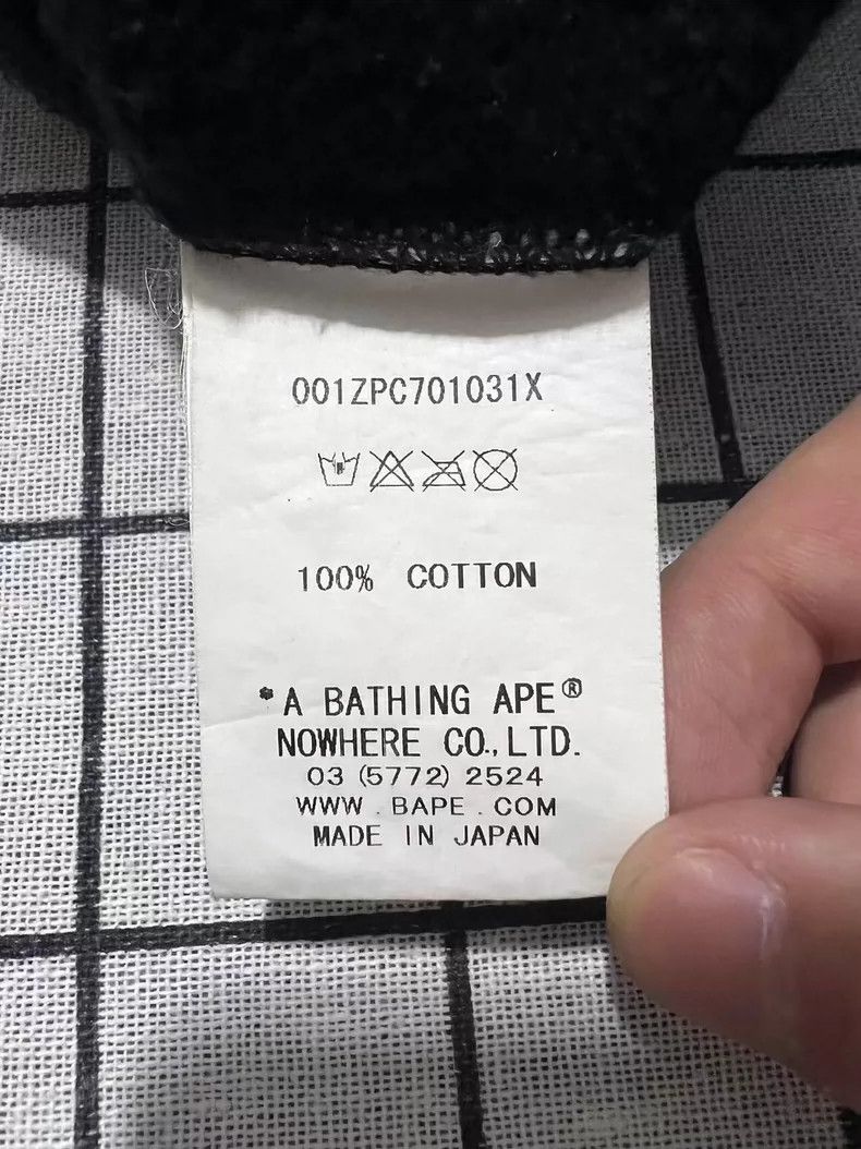 Bape BAPE Black Gold Shark Hoodie L Size Size US L / EU 52-54 / 3 - 7 Thumbnail