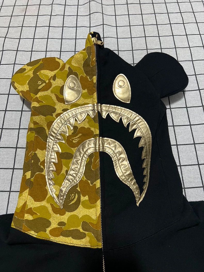 Bape Bape Shark Jacket XL Limited Edition Size US XL / EU 56 / 4 - 3 Thumbnail