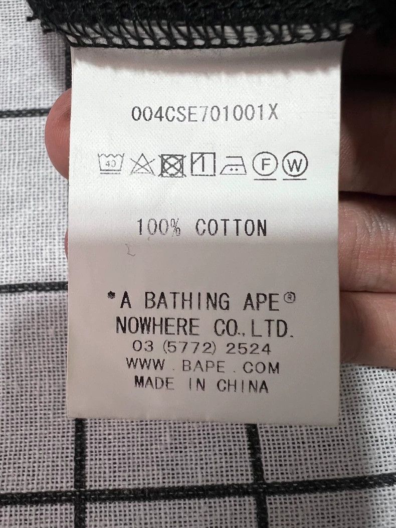Bape Bape Shark Pants with Glow-in-the-Dark Feature Size US 38 / EU 54 - 4 Thumbnail