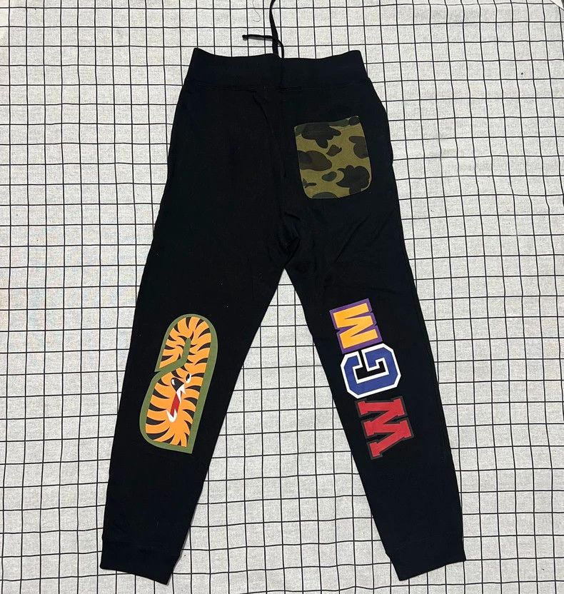 Bape Bape Shark Pants with Glow-in-the-Dark Feature Size US 38 / EU 54 - 2 Thumbnail