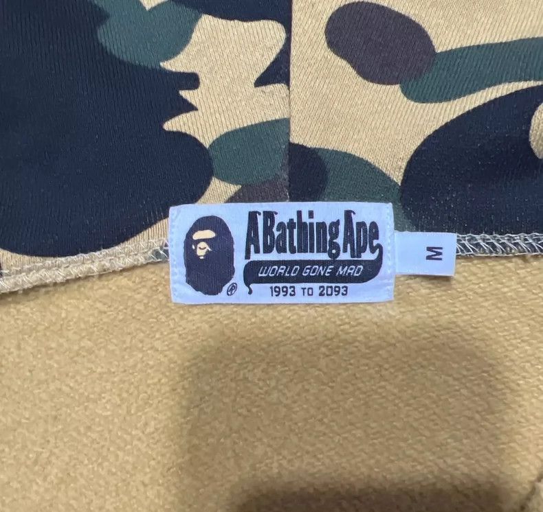 Bape Bape Camo Hoodie with Bear Design Size US M / EU 48-50 / 2 - 5 Thumbnail