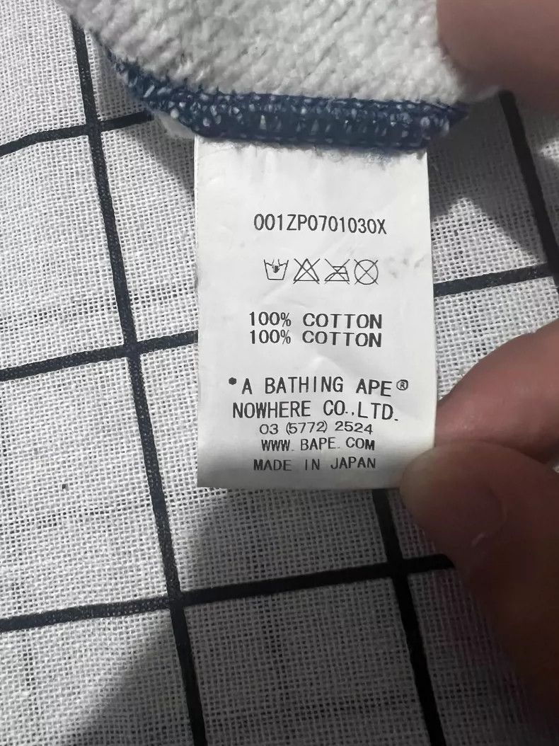 Bape Bape Glow in the Dark Hoodie Jacket Size US XL / EU 56 / 4 - 7 Thumbnail