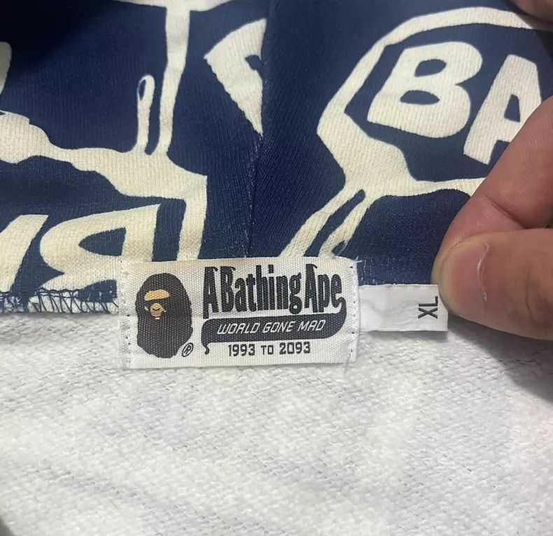 Bape Bape Glow in the Dark Hoodie Jacket Size US XL / EU 56 / 4 - 6 Thumbnail