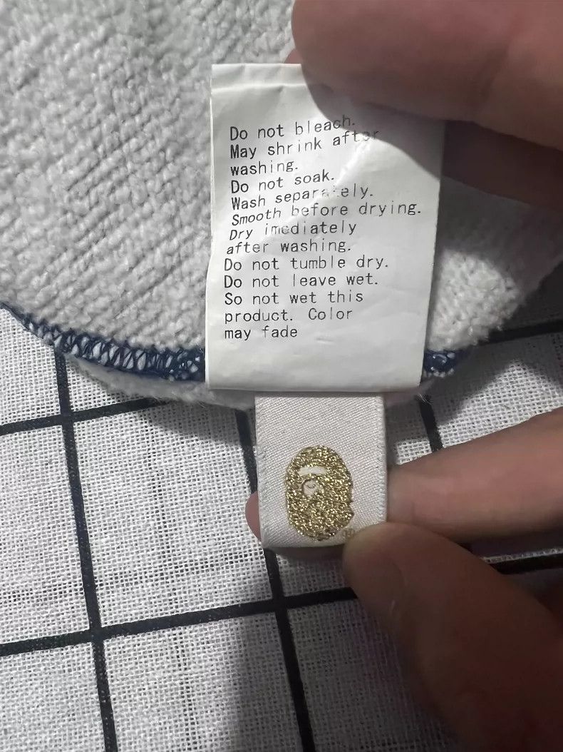 Bape Bape Glow in the Dark Hoodie Jacket Size US XL / EU 56 / 4 - 9 Thumbnail