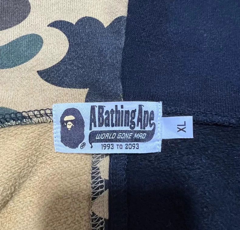 Bape BAPE Shark Camouflage Hoodie in XL Size US XL / EU 56 / 4 - 4 Thumbnail