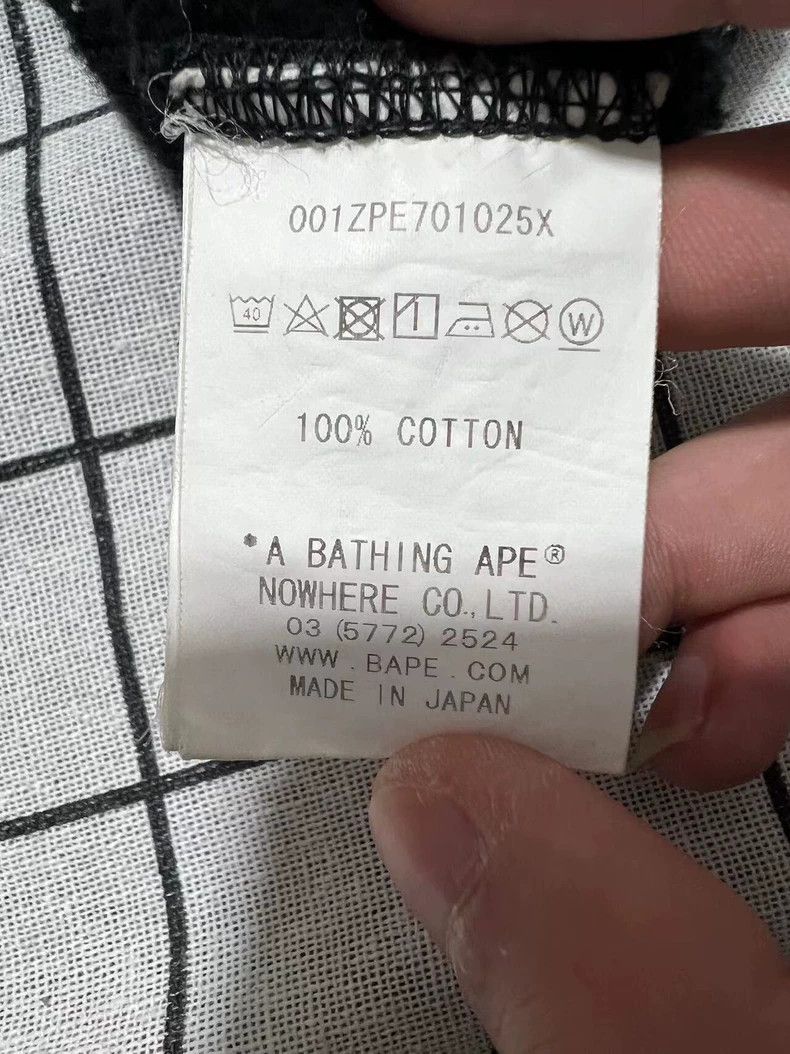 Bape BAPE Shark Camouflage Hoodie in XL Size US XL / EU 56 / 4 - 5 Thumbnail