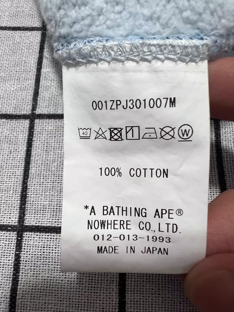Bape BAPE Camo Shark Hoodie L Size Blue Size US L / EU 52-54 / 3 - 5 Thumbnail