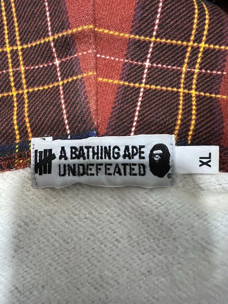 Bape Bape Undefeated Shark Zip Jacket Limited Edition Size US XL / EU 56 / 4 - 5 Thumbnail