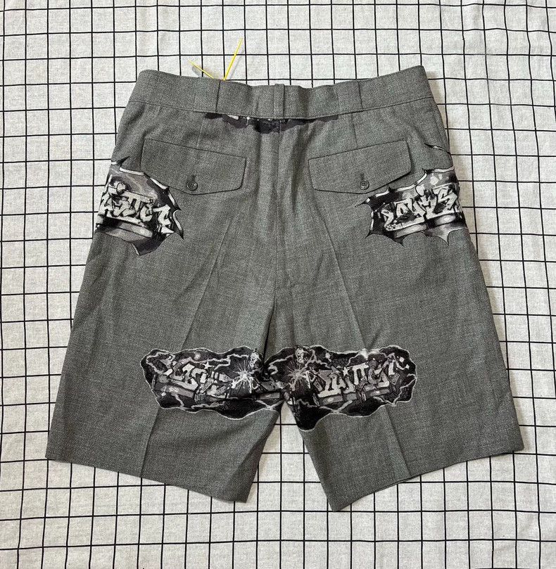 Louis Vuitton LV Louis Vuitton Graffiti Pattern Shorts Size 44 Size US 44 / EU 60 - 2 Thumbnail