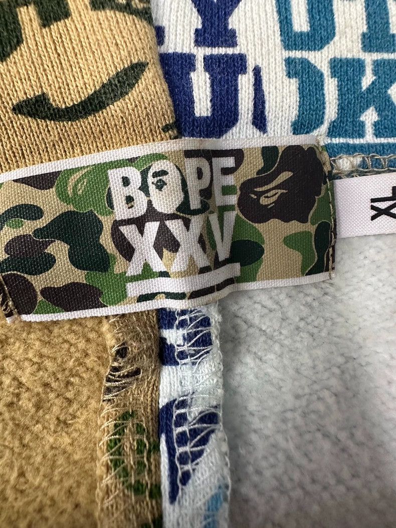 Bape Bape Anniversary Shark Pullover Jacket XL Size US XL / EU 56 / 4 - 4 Thumbnail